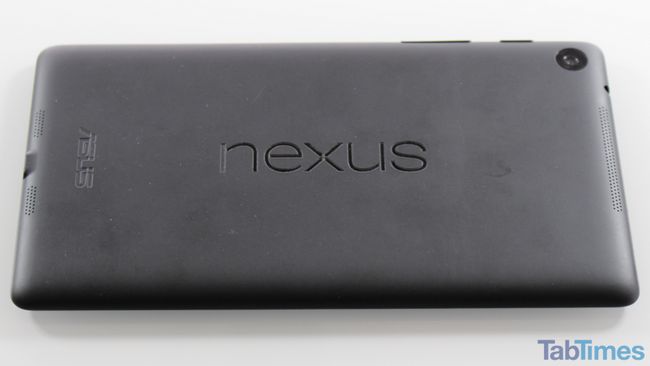 Nexus 7 2013 logotipo trasero tt