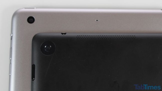 Nexus 7 2013 Mini iPad 3 cámara trasera tt