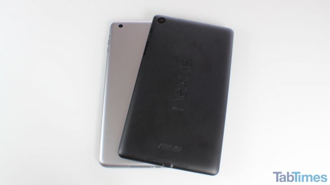 Nexus 7 2013 Mini iPad tt 3 vuelta