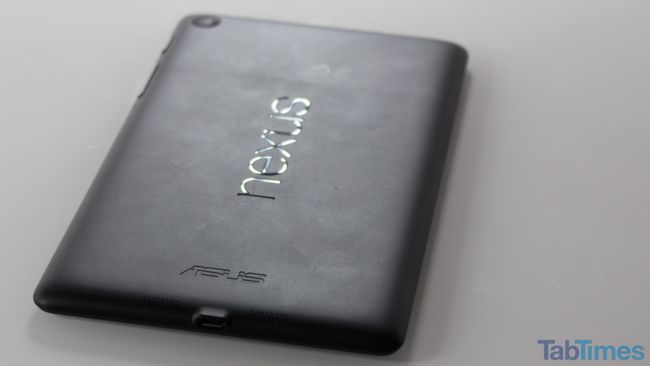 Nexus 7 logo 2013 volver tt brillante