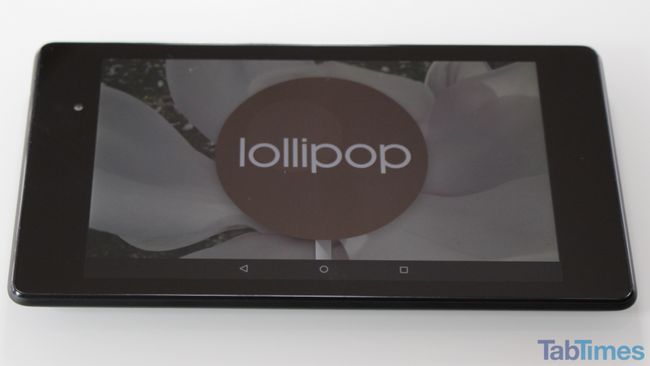 Nexus 7 2013 Lollipop tt paisaje