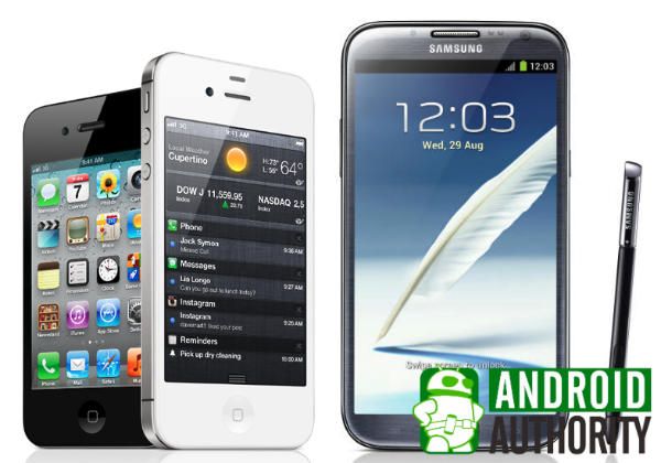 Fotografía - Apple iPhone 4S vs Samsung Galaxy Note 2