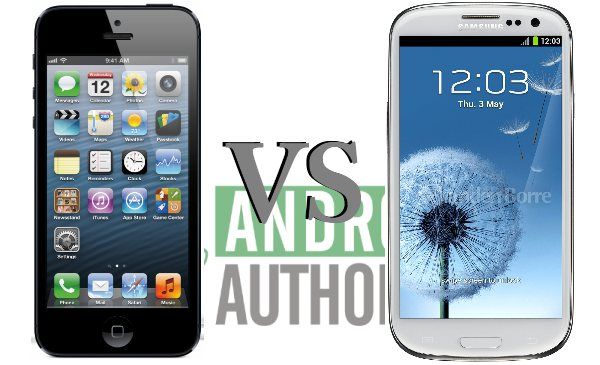 Fotografía - Apple iPhone 5 vs Samsung Galaxy S3