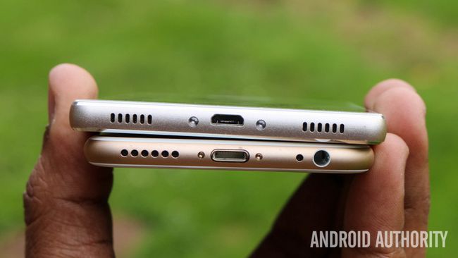 Huawei-P8-vs Apple-iPhone-6-7