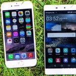 Huawei-P8-vs Apple-iPhone-6-1