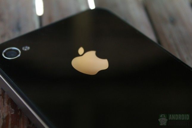 Logotipo de Apple iPhone 4S 1 1600