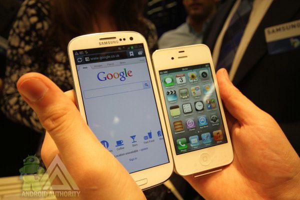 Fotografía - Samsung Galaxy S3 vs iPhone 4S - ninguna competencia aquí, amigos