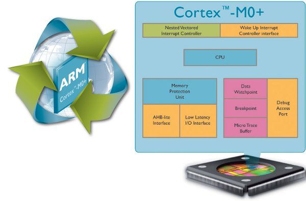 ARM Cortex-M0 +