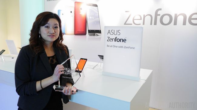 Mejor teléfono Android CES 2014 Asus ZenFone Serie -9