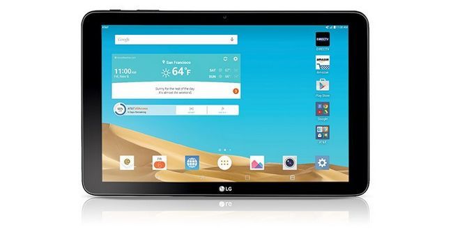 Fotografía - AT & T anuncia el LG G Pad X 10.1, que viene 04 de septiembre Por $ 17.50 mensuales o $ 249.99 on-Contrato