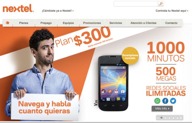 Fotografía - AT & T Buys Nextel México, su segundo Carrier Adquisición mexicana de 2015