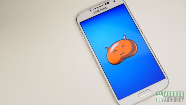 Samsung Galaxy S4 vs Google Play edición aa jelly bean GPE
