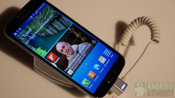 Fotografía - Samsung Galaxy S4 para lanzar función Knox para la conmutación de personal y cuenta comercial rápida