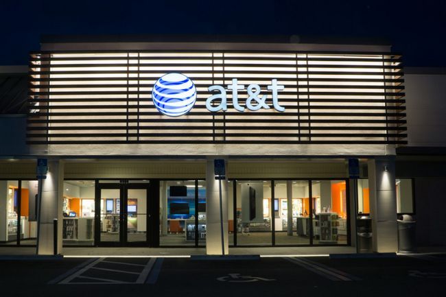 Logotipo de AT & T
