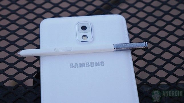 Samsung Galaxy Note 3 S lápiz óptico aa 2