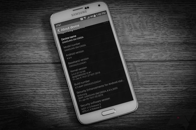 Fotografía - AT & T Galaxy S5 UCU2AOA1 actualización trae Casi 500 MB de Android 4.4.4, VoLTE, Y Bloatware