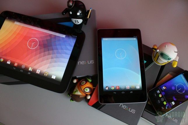 El Nexus 4 y Nexus 10 fueron los primeros dispositivos para ejecutar Android 4.2 Jelly Bean