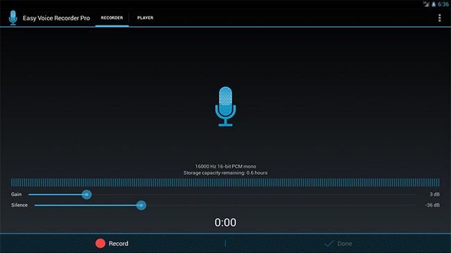 mejores grabadoras de voz para Android