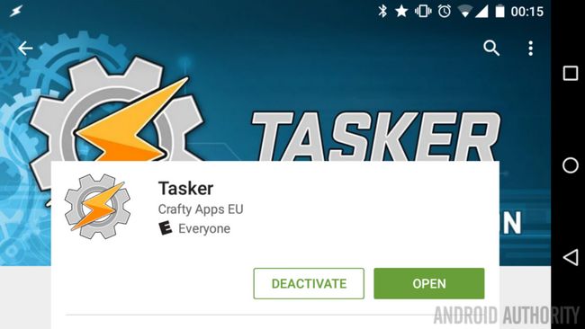Tasker en el Google Play Store