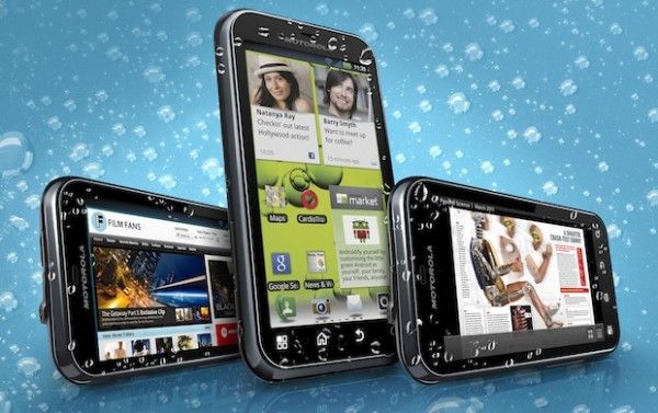 Fotografía - Batalla de las rugosas Android Smartphones: Motorola DEFY + VS. Samsung Galaxy Xcover VS. Sony Ericsson Xperia activo