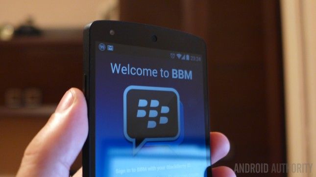 BBM BlackBerry para Android