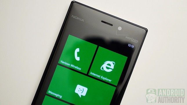 Nokia Lumia altavoz del teléfono 928 bis