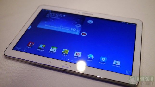 Galaxy Note 10.1 (2014 Edition): android tablet de 10 pulgadas