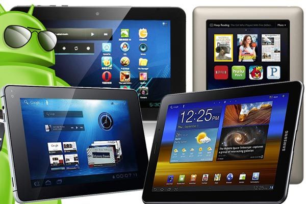 Fotografía - Mejor 7 pulgadas Android Tablets de 2012