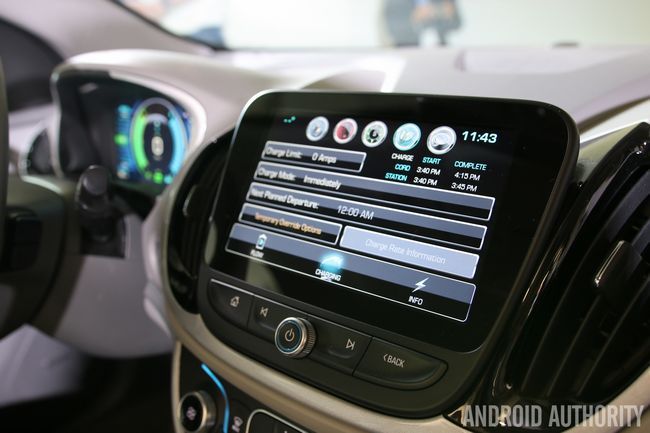 GM Chevrolet Chevy Volt 2016 Android Auto-11