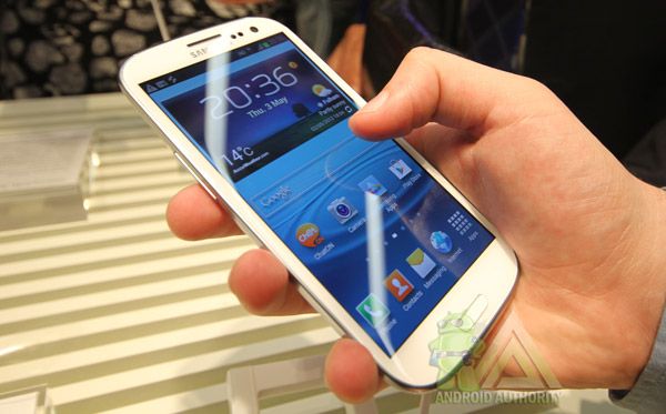 Fotografía - Samsung Galaxy S3 - manos en la experiencia!