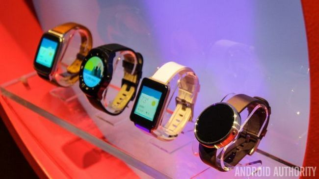 LG G Reloj Sony SmartWatch 3 Moto 360 LG G Reloj R Android Wear-3