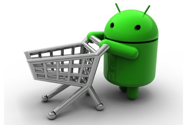 compras teléfono inteligente Android