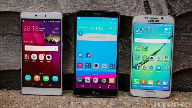 Fotografía - Mejor para 4G: Galaxy S6 v Huawei P8 v LG G4