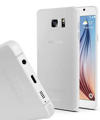 CaliCase Galaxy S6 Edge + Funda ultra delgada (Thin 0.35mm)