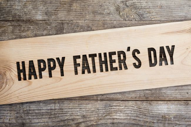 Padre feliz's Day! Credit: Shutterstock.com