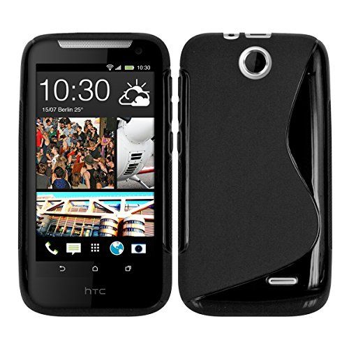 Kwmobile S Line diseñador con estilo HTC Desire 310 casos