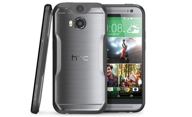 mejores HTC uno m8 casos supcase escarabajo unicornio