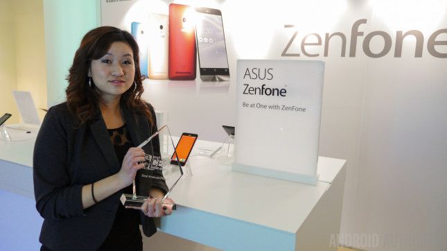 Mejores CES teléfono Android 2014 Autoridad-5 ASUS ZenFone Android