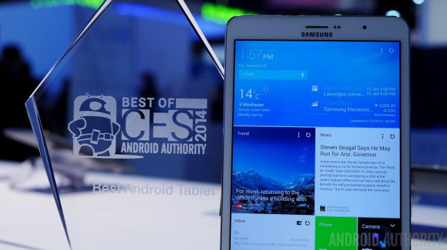 Mejor Tablet Android Samsung Galaxy TabPro 8.4 CES 2014 Autoridad-5 Android