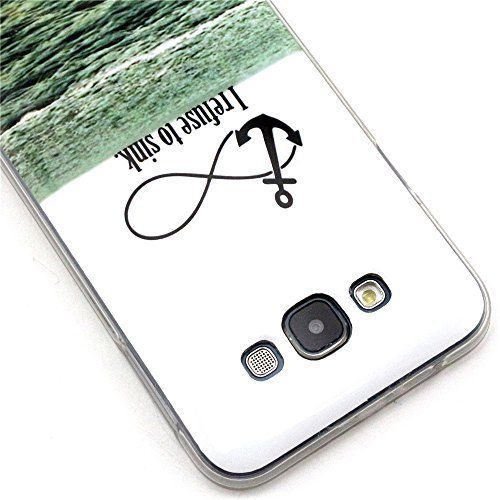 Caja protectora BC silicona para Samsung Galaxy E7