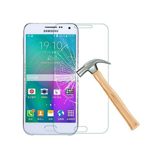 Protector de pantalla de alta calidad iAnder Glass para Samsung Galaxy E7