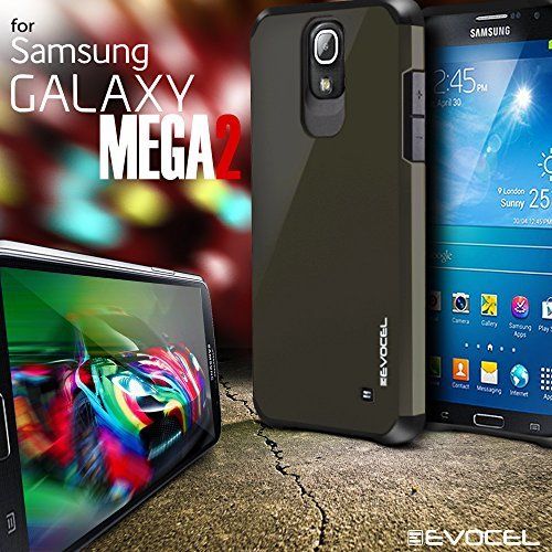 Evocel Dual Caso capa de blindaje para Samsung Galaxy Mega 2