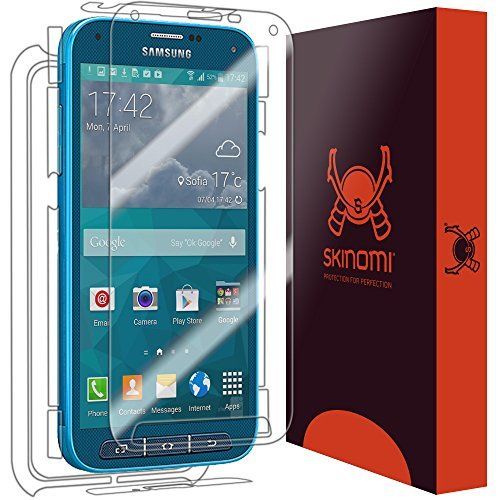 Skinomi HD Sport Protector de pantalla para Samsung Galaxy S5