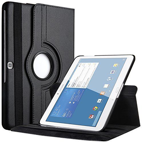 EnGive Folio inteligente PU Funda de cuero para Samsung Galaxy Tab 10.1 4