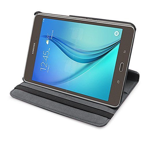 Cubierta de cuero LK inteligente para Samsung Galaxy Tab 8.0 A