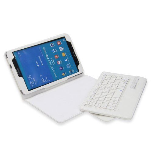 Caja del teclado Newstyle Bluetooth inalámbrico para Samsung Galaxy Tab Pro 8.4