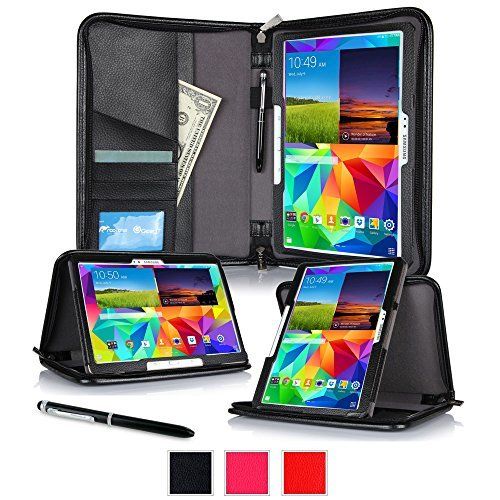 Cuero rooCASE Ejecutivo Portafolio Samsung Galaxy Tab 10.5 S Case