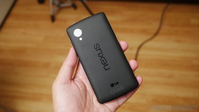 Google Nexus 5 negro vs aa blanco 3