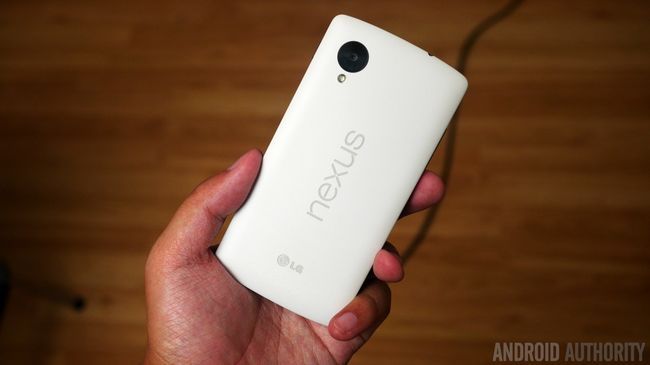 Google Nexus 5 negro vs aa blanco 2