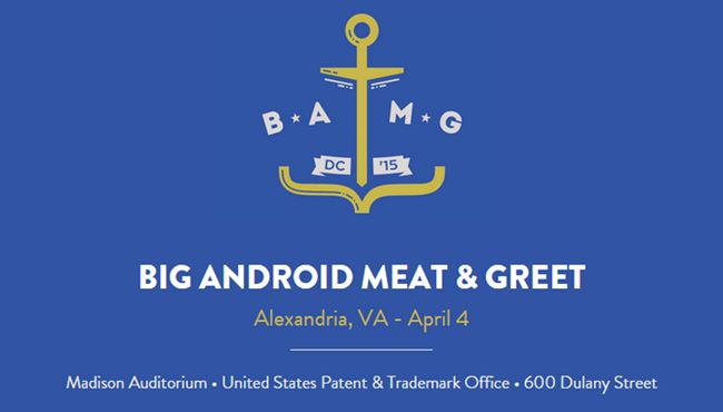 Fotografía - Gran equipo de barbacoa Android Expande En Eventos Para desarrollador Educación, da inicio con un desafío Código Y Carne & Greet El 4 de abril en Washington DC